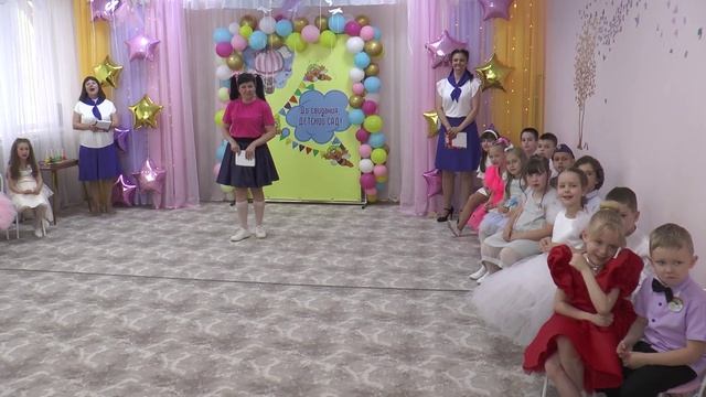 Выпускной утренник. 35 детский сад. г. Энгельс 2025 смотреть онлайн