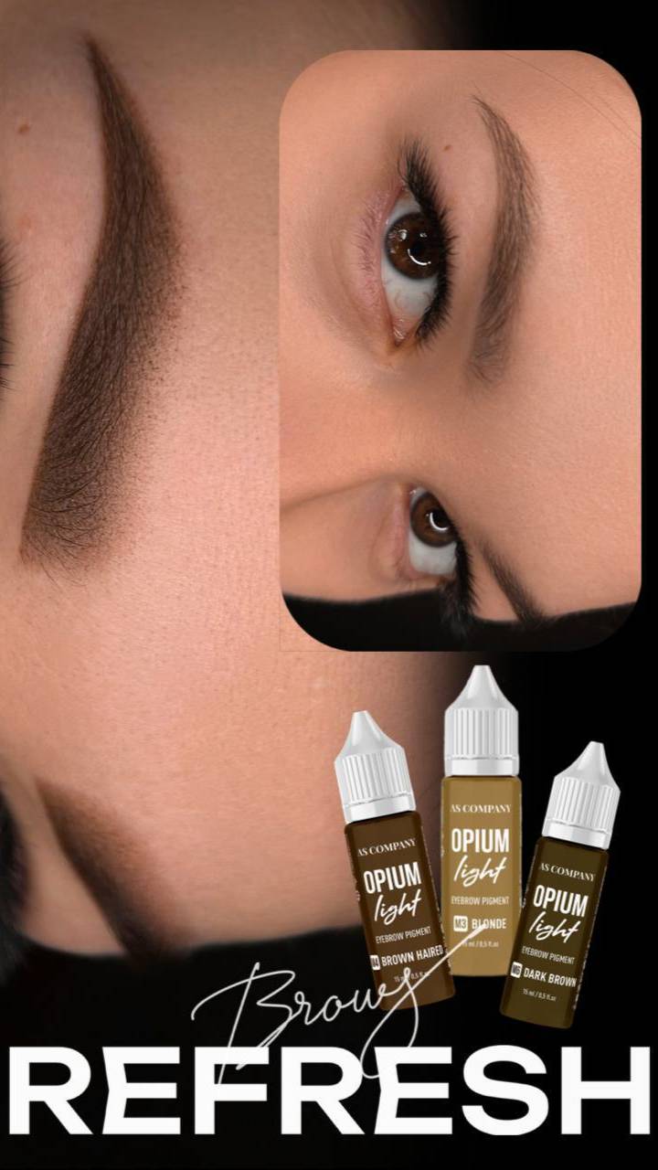 РЕФРЕШ БРОВЕЙ 😍 идеальный выход минерального пигмента мы получили СПУСТЯ 2 ГОДА НОСКИ