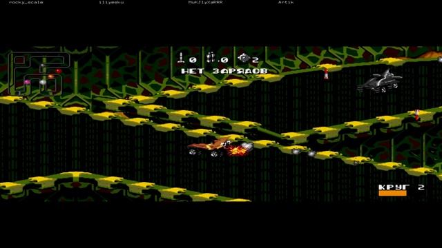 Rock N Roll Racing Hack V17(Гонки под Рок-н-Ролл)[6 Players Online, 3 X 3], 27.06.2024