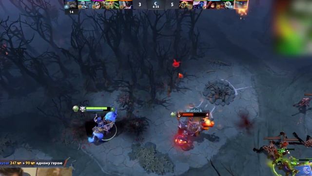 Эта стрела попала в рамзеса на инте??