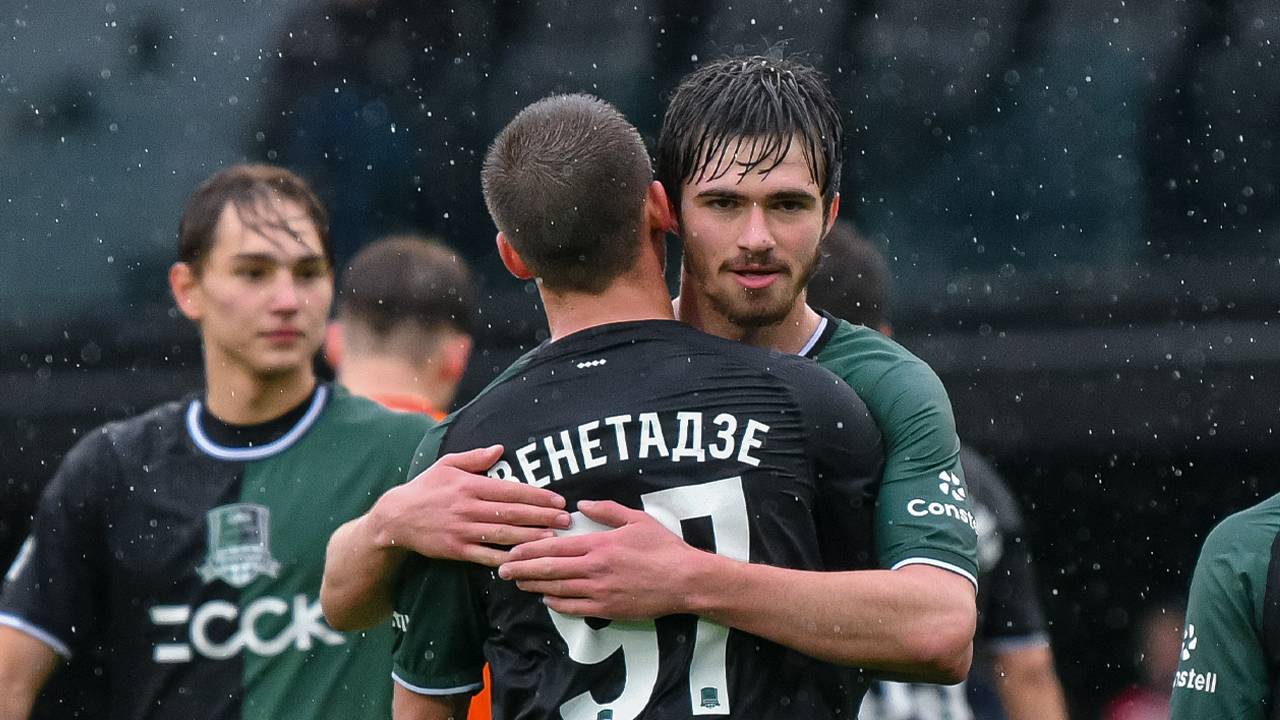 Голы молодёжки «Краснодара» в весенней части сезона 2025. Часть 2 смотреть онлайн