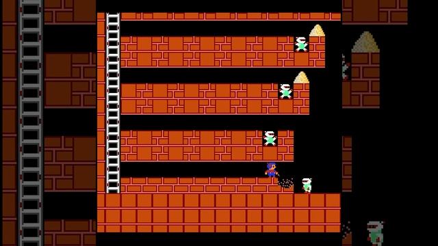 Lode Runner 2. Уровень 5 смотреть онлайн