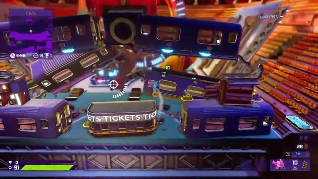 Worms Rumble Крутой раунд Online смотреть онлайн