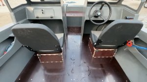 Обзор лодки Киммерия 440DC