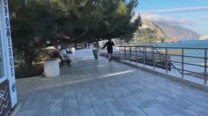 ГУРЗУФ🌴прогулка по Набережной.Крым Весной 2025г 🌴