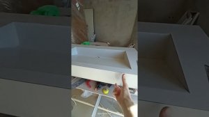 Раковина из керамогранита своими руками