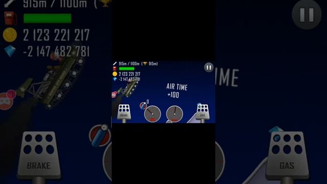 Играю Hill Climb Racing смотреть онлайн