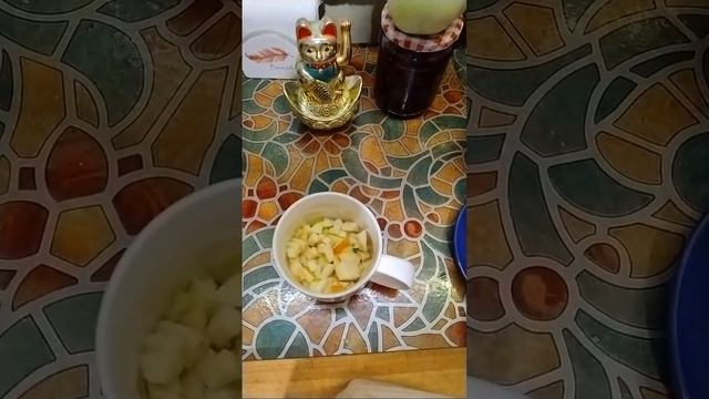 Немного поболтаем под хорошую музыку и попьем чай с яб