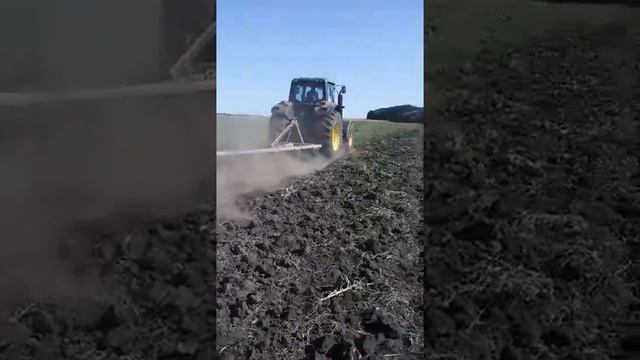 Дельтаплау с JD рыхление после дисковки