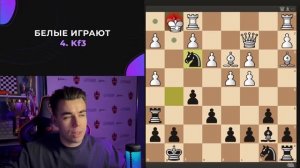 ШИКАРНЫЙ Дебют БЕЗ ТЕОРИИ За Черных Против 1. d4!