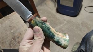 Обзор ножей в мастерской. Стали на клинках CPR, PGK.