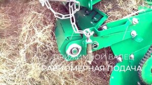 Пресс подборщик Галеон 2025 от завода УНИСИБМАШ