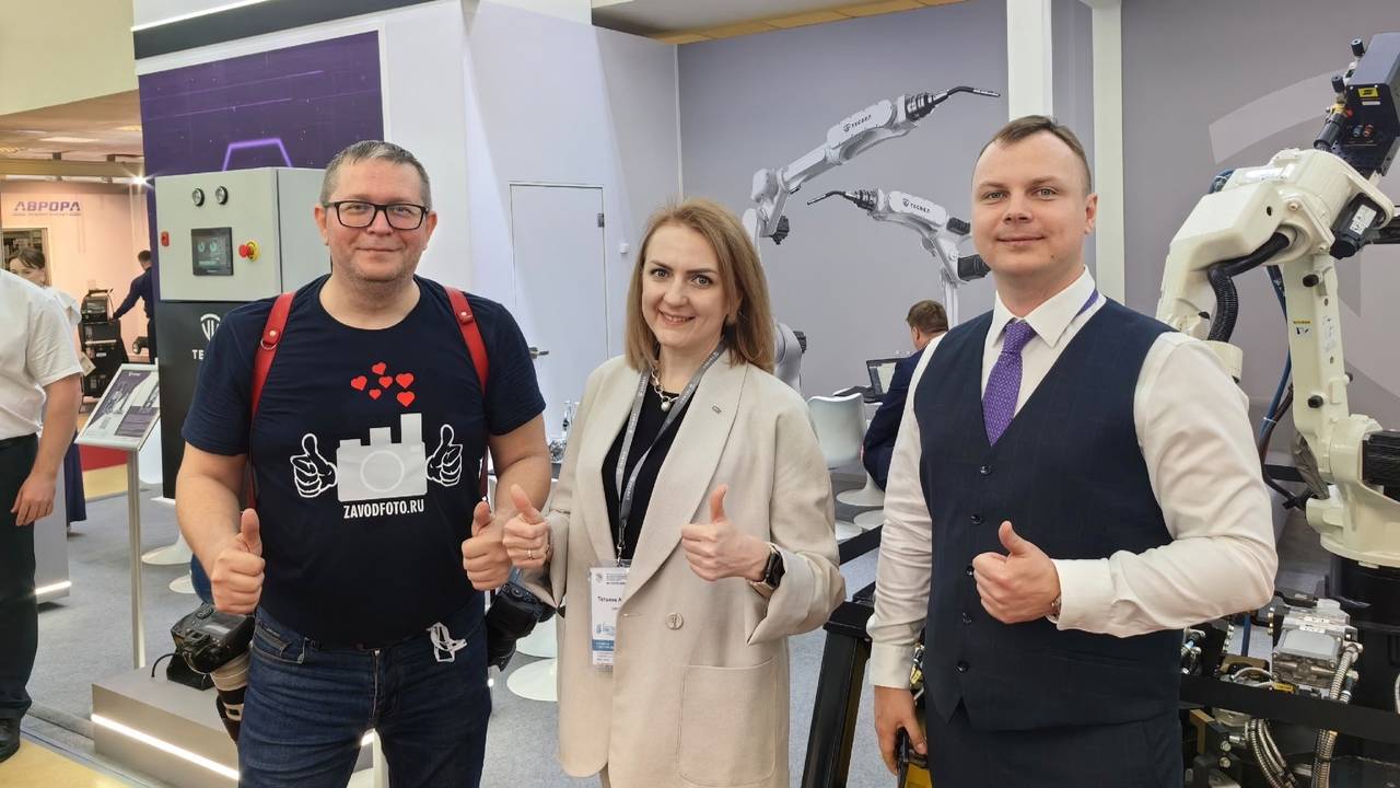 Компания «Тесвел» на выставке «Металлообработка»-2025 в Москве смотреть онлайн