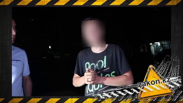 Нападение со стрельбой и битами в Алматы. Очевидец (1) смотреть онлайн