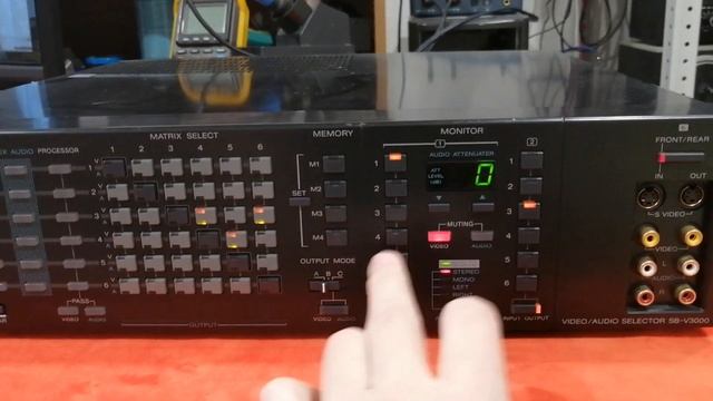 SONY SB-V3000 Video/Audio Selector продам смотреть онлайн