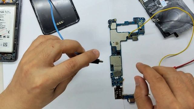 Lg V50 Thinq 5g с Aliexpress Refurbished