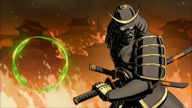 Песня сёгуна из Shadow Fight 2