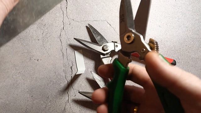 Финальное сравнение кованых универсальных ножниц от G