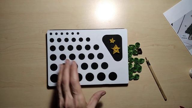 квиллинг елочка смотреть онлайн