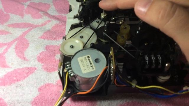 SHARP GF-9696 Z . ЛПМ после профилактики . Часть 3