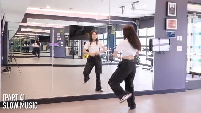 JENNIE - like JENNIE Lisa Rhee Dance Tutorial смотреть онлайн