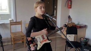 Ксения Усова- Питер-Владивосток(Просто Лера cover)