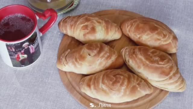 Слоёное тесто на кефире для пирожков с творогом...
#наКефире#слоеное#тесто смотреть онлайн