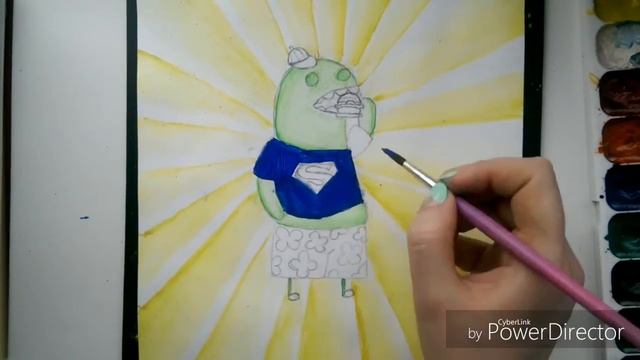 Кисти и фаст фуд смотреть онлайн