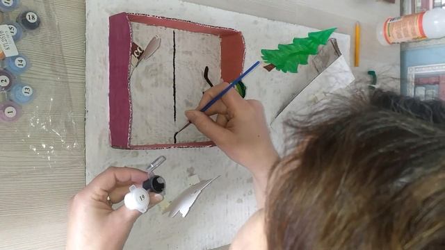 Поделка "Зимние забавы" смотреть онлайн