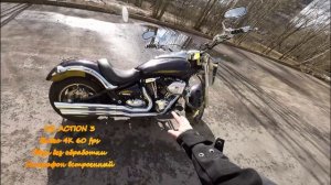 Kawasaki Vulcan 2000 ВЫХЛОП
