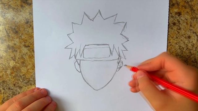 Как нарисовать Наруто/ How to draw Naruto смотреть онлайн