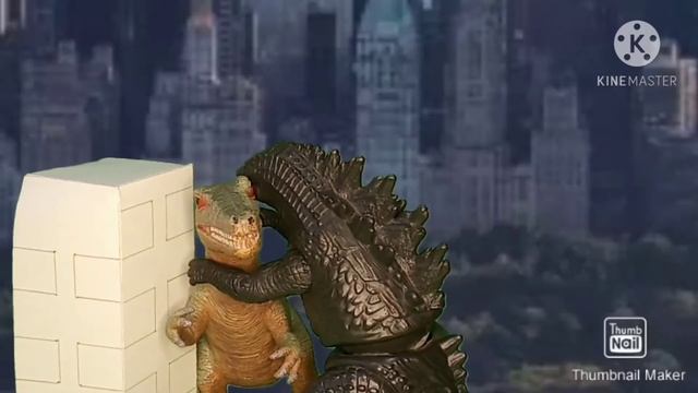 Годзилла 3: Террор Титаннозавра - stop motion смотреть онлайн