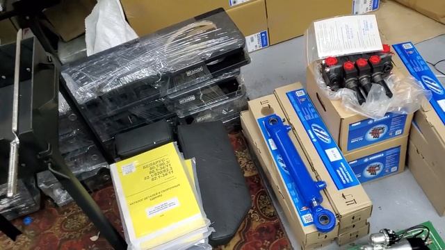 Нова партія запчастин на МТЗ.МТЗ ОК.