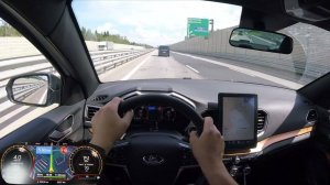 2025 LADA VESTA CROSS 1.8 CVT - ТЕСТ-ДРАЙВ ОТ ПЕРВОГО ЛИЦА