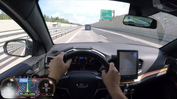 2025 LADA VESTA CROSS 1.8 CVT - ТЕСТ-ДРАЙВ ОТ ПЕРВОГО ЛИЦА