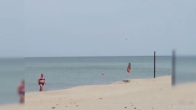 День на пляже отеля "Маяковский" на Куршской косе 28 мая 2025 смотреть онлайн