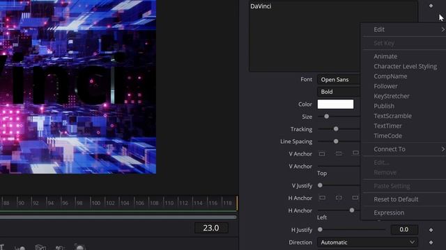 Создаем 3D текст в DaVinci Resolve Fusion! | 3D Текст | Как сделать 3D смотреть онлайн