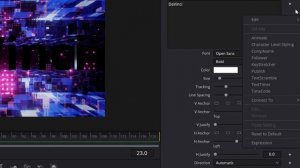 Создаем 3D текст в DaVinci Resolve Fusion! | 3D Текст | Как сделать 3D