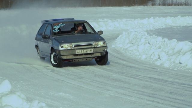 Ралли спринт  Снежный вихрь - 2  #auto  #sports #авто #racing #iceracing