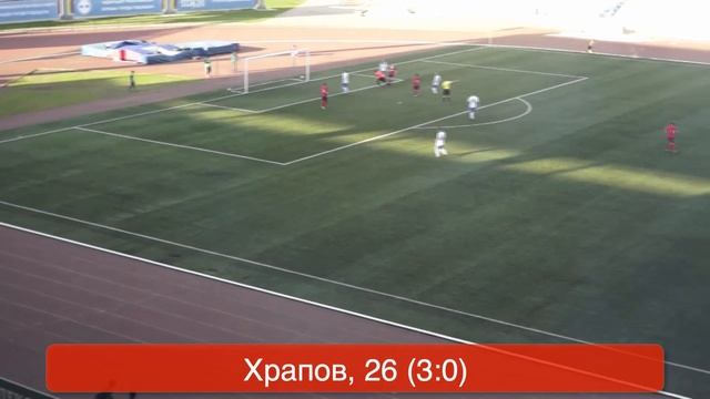 «Витязь» – «Истра». Видеообзор матча смотреть онлайн