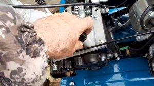 Мотоблок ЭНЕРГОПРОМ ТСР--820-- первая неисправность за п