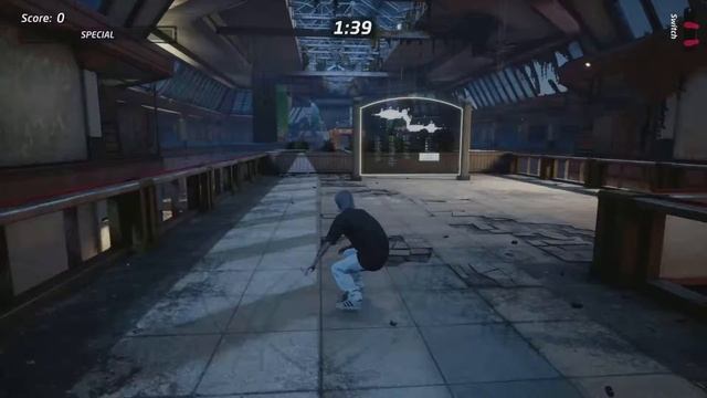 Tony Hawk’s Pro Skater 1+2 - Mall - Выполнение всех испытаний смотреть онлайн