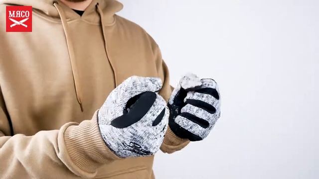 Перчатки Urban Planet - Knited, Melange смотреть онлайн