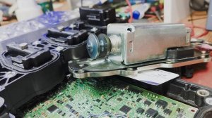 ремонт и проверка блока управления TRAXON