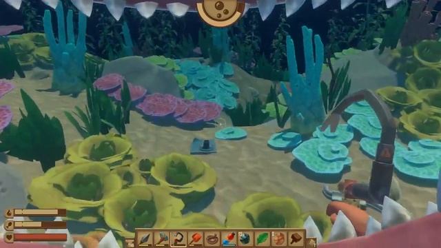 Серия #3 | Добываем ресурсы | Raft survival story mode смотреть онлайн