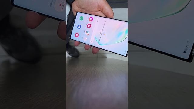 Samsung Note 10 Plus серебро 25.09.24