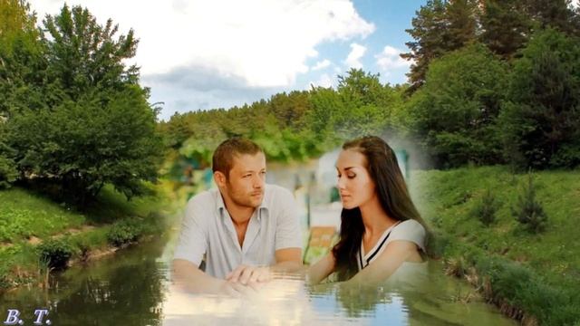 Нежное, проникающее в душу видео - ДВЕ КАПЕЛЬКИ... смотреть онлайн