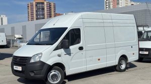 Цельнометаллический фургон Газель Next.