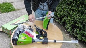 Акумуляторний тример Акамуляторна косарка Procraft PTA 20/2