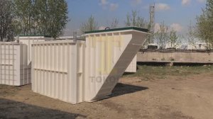 Обзор пластиковый погреб для дачи от производителя ТОКОС Люкс [купить погреб цена с установкой]